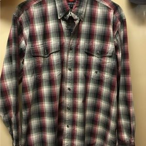 Mens Roper like new long sleeve shirt